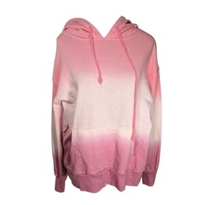 BP Nordstrom Dip Pink Dye Hoodie Ombre